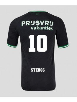 Feyenoord Calvin Stengs #10 Gostujuci Dres 2024-25 Kratak Rukavima